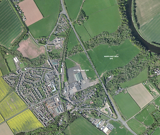 Newtown St Boswells, New Village Centre