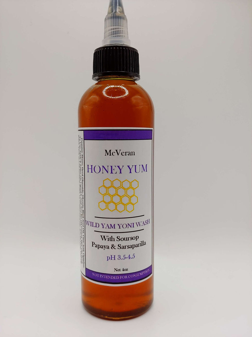 Wild Yams & Honey Yoni Wash