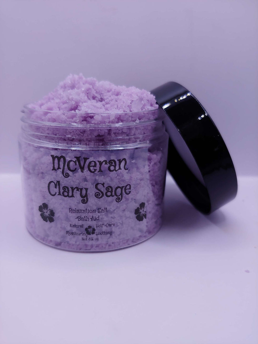Clary Sage, Witch Hazel & Aloe Vera Bath Melt (Salt Soak)