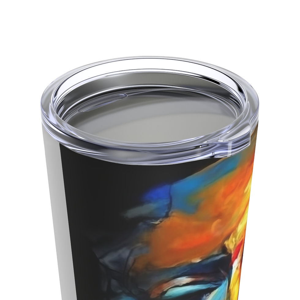 Thumbnail: Vixen Collection - Tumbler 20oz (Black & White)