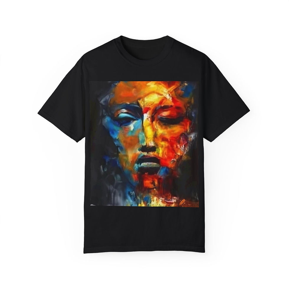Thumbnail: Unisex Garment-Dyed T-shirt