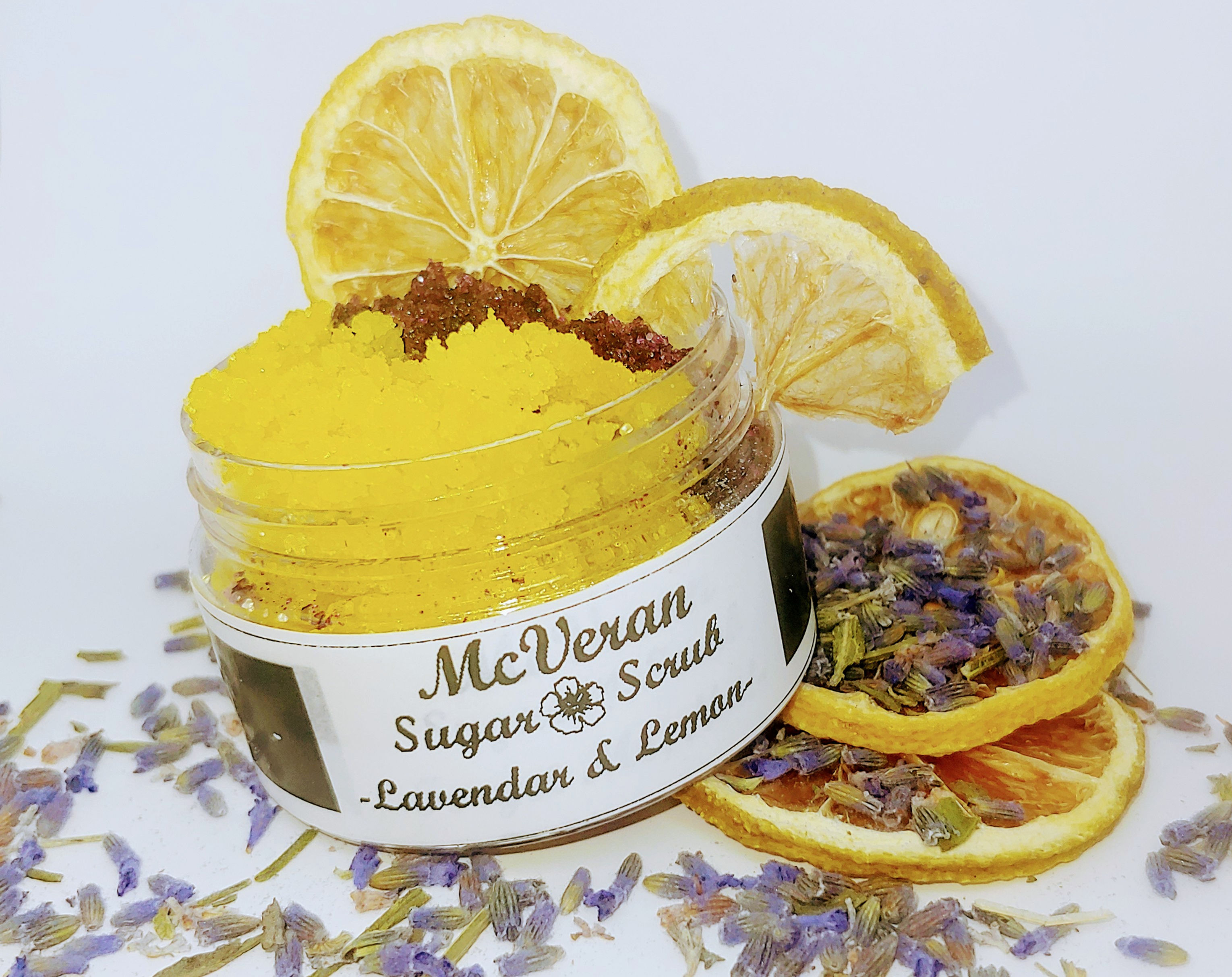 Lavender & Lemon Lip Scrub