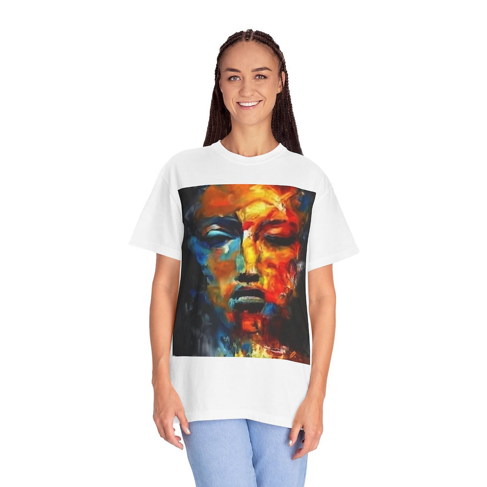 Thumbnail: Unisex Garment-Dyed T-shirt