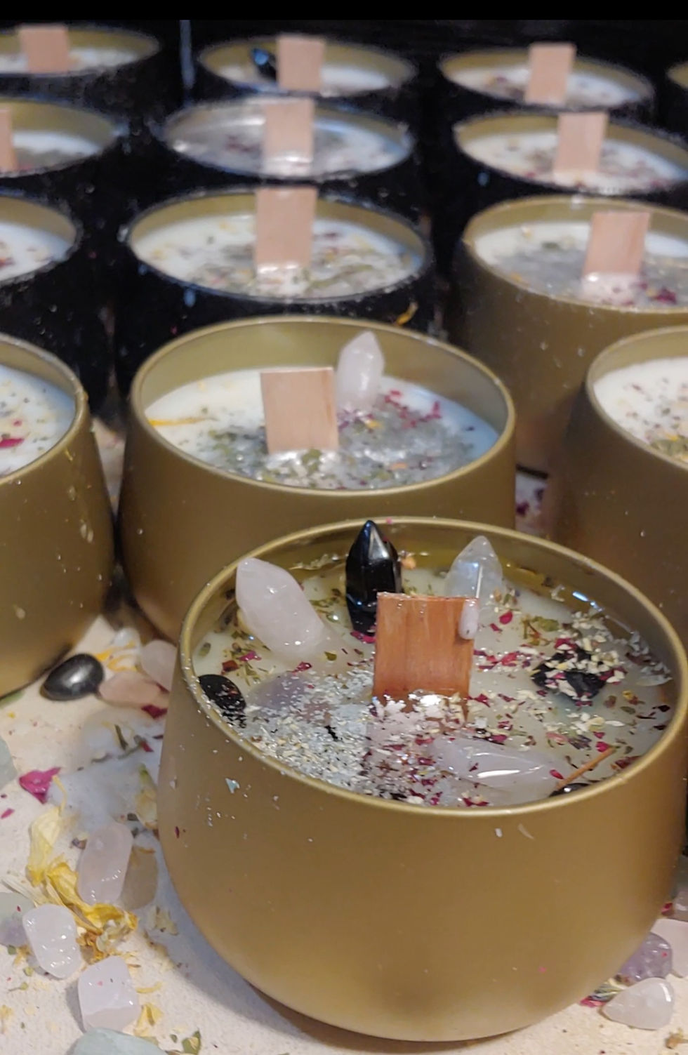 Cris's Cove - Grounding Candles