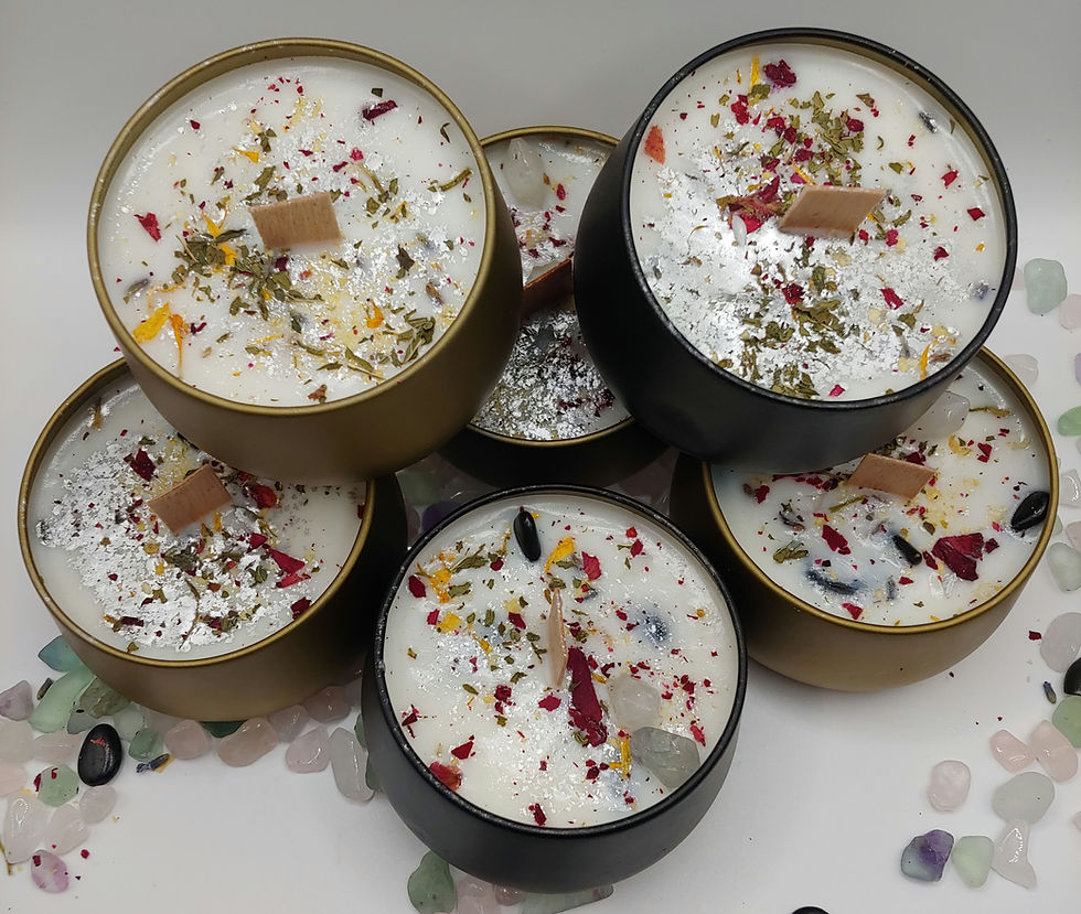 Thumbnail: Cris's Cove - Grounding Candles