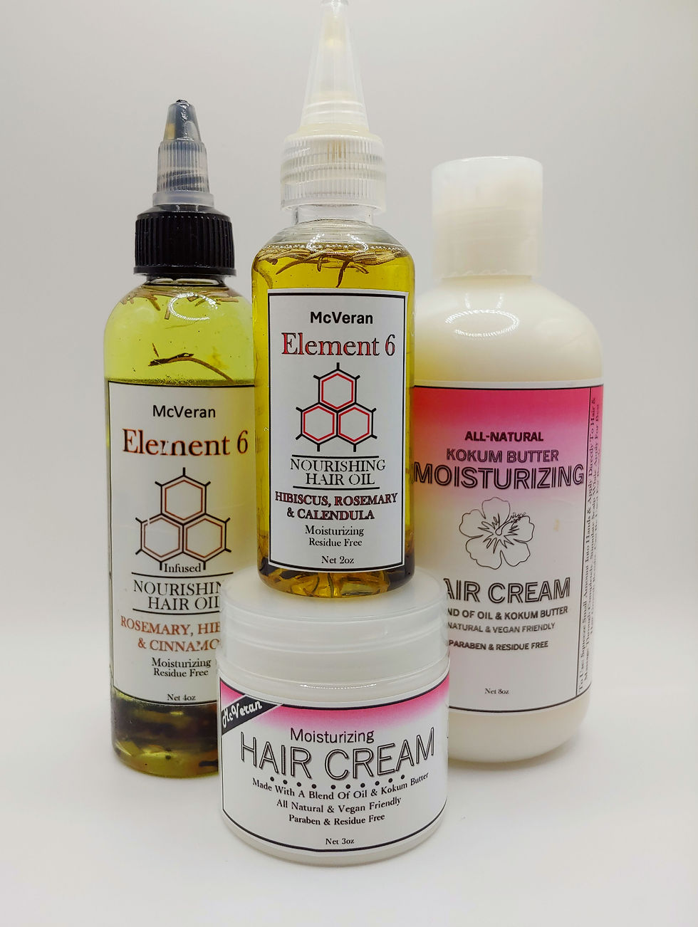 Silk Hair Cream & Oil Bundle