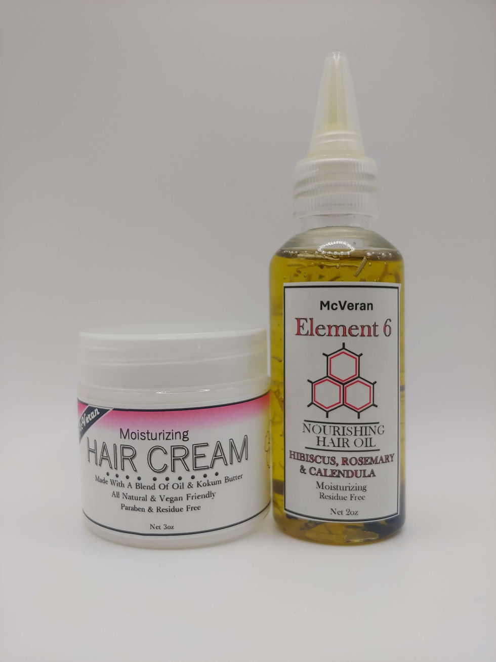 Thumbnail:  Silk Hair Cream & Oil Bundle 