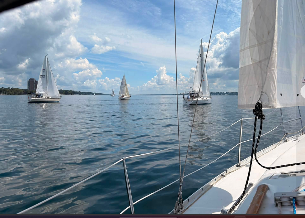 Sailing Fleet Awards Night