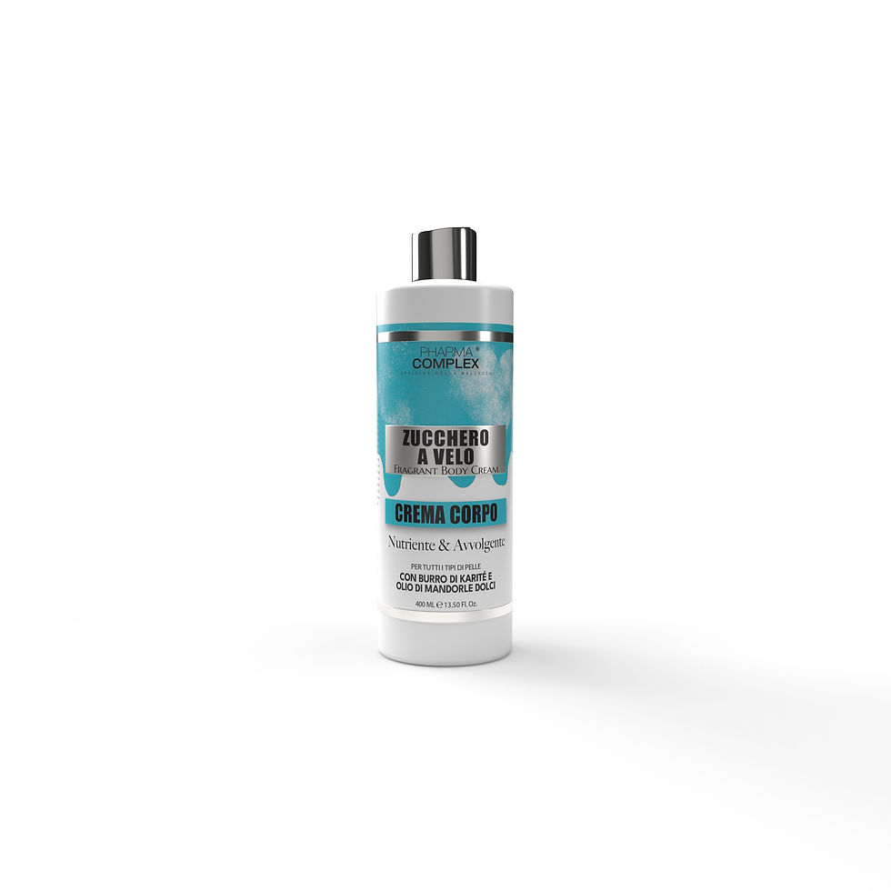 CREMA CORPO ZUCCHERO A VELO 400 ml