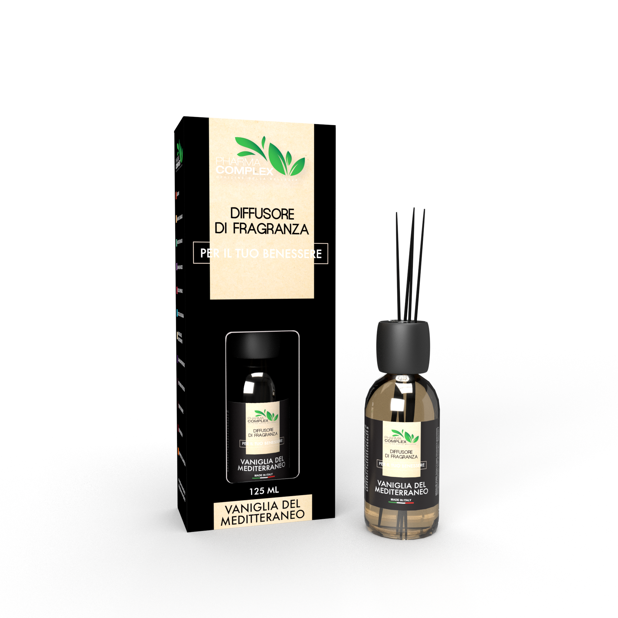 PROFUMATORE D'AMBIENTI VANIGLIA DEL MEDITERRANEO