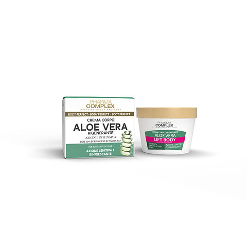 CREMA CORPO ALOE VERA 250 ML | Pharma Complex