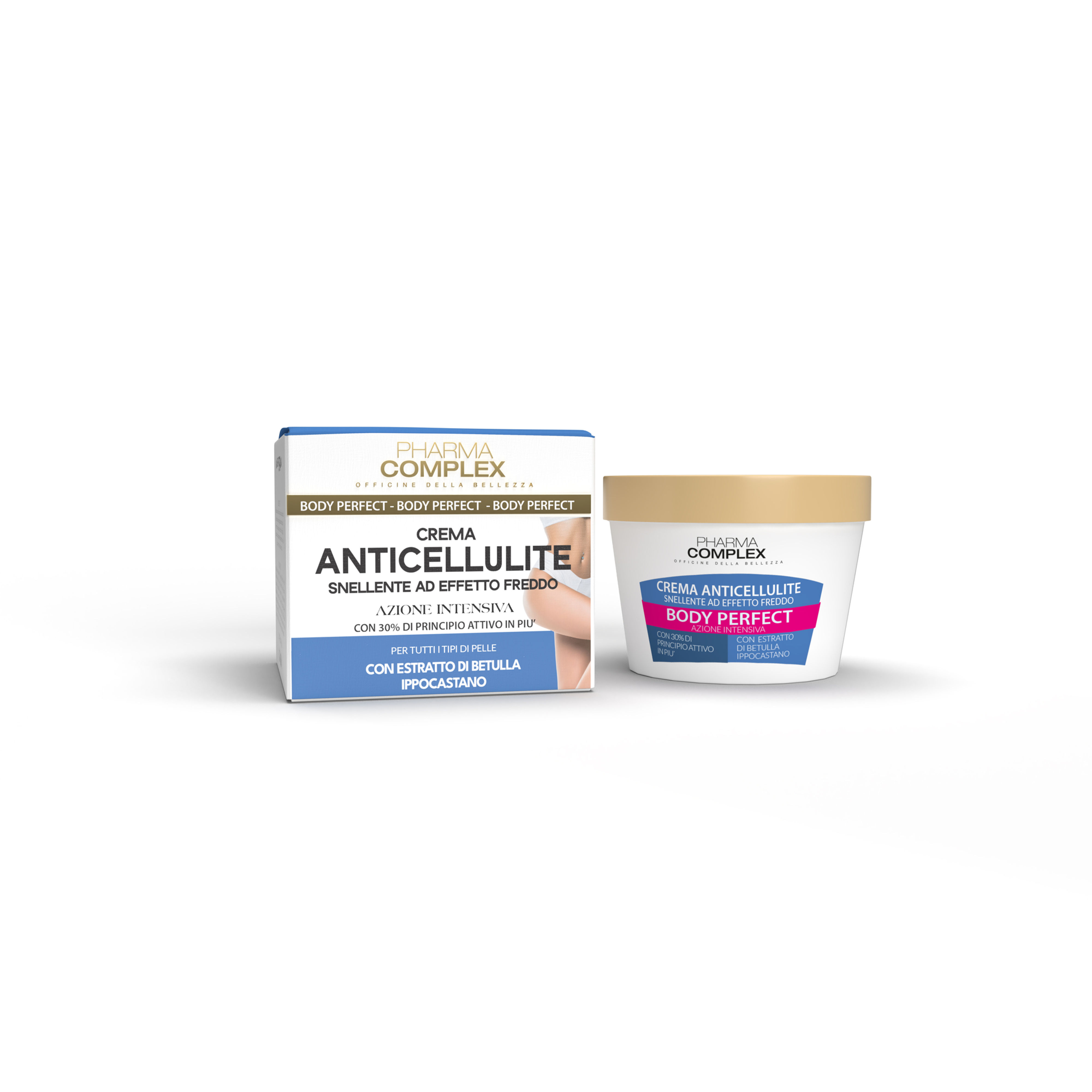 CREMA CORPO CREMA ANTICELLULITE SNELLENTE AD EFFETTO FREDDO 250 ML