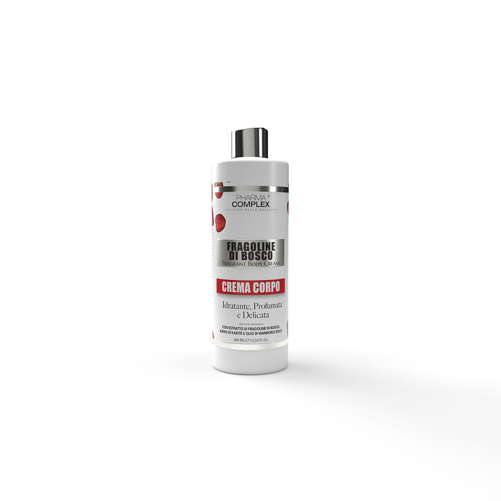 CREMA CORPO FRAGOLINE DI BOSCO 400 ml