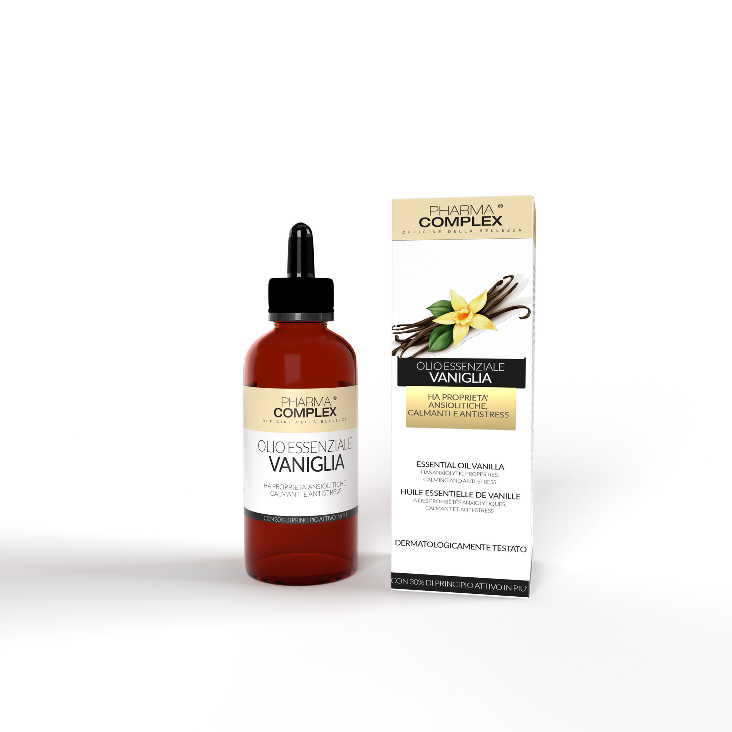 OLIO ESSENZIALE ALLA VANIGLIA  ML 100