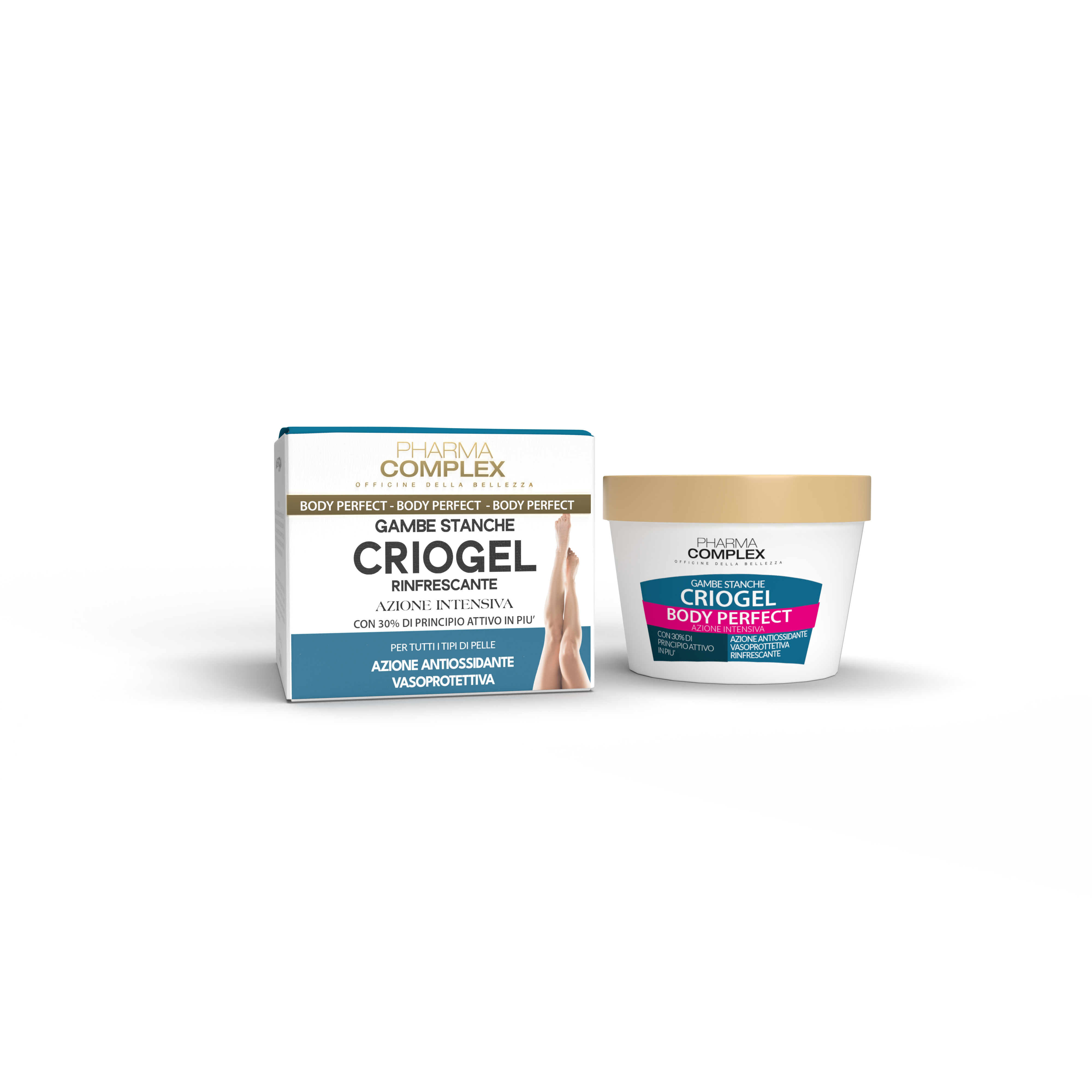 CREMA CORPO GAMBE STANCHE CRIOGEL 250 ML