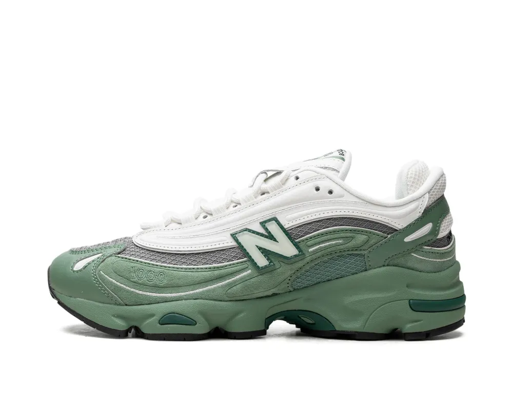 NEW BALANCE 1000 WHITE/GREEN