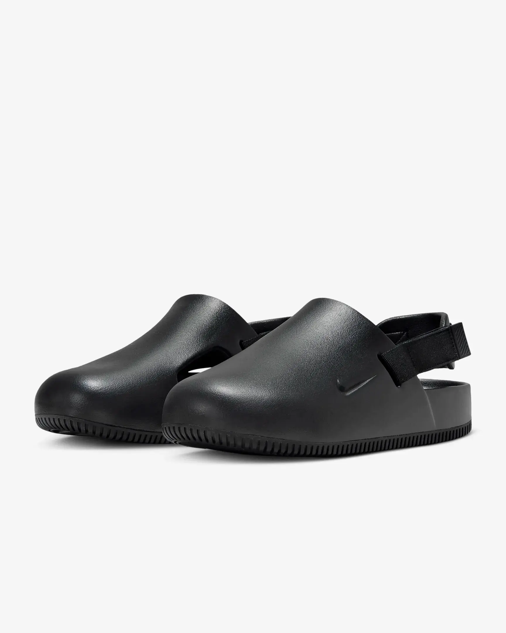 CALM MULES SLIDES BLACK