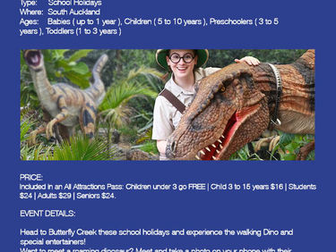 Weekend Activities In Auckland For Kids