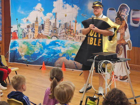Kindergarten Class Takes Flight