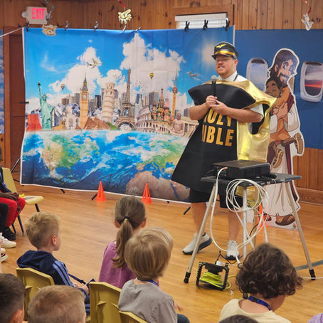 Kindergarten Class Takes Flight