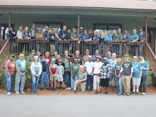 Maranatha Volunteers Help Restore Nosoca Pines Ranch