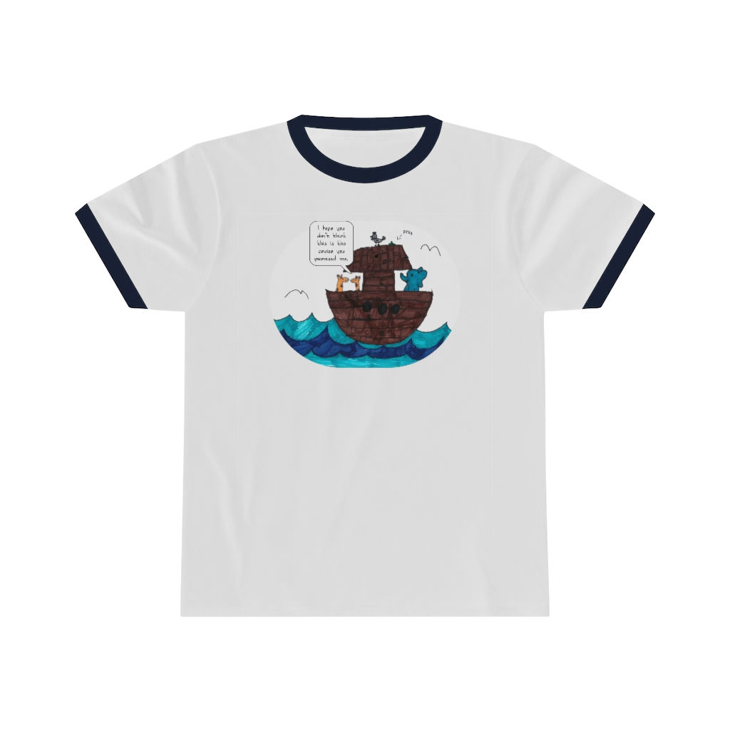 Noah's Cruise — Unisex Ringer Tee