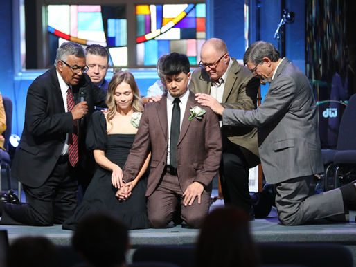 An Affirmation of Their Calling Carolina Conference Pastors Receive Ordination