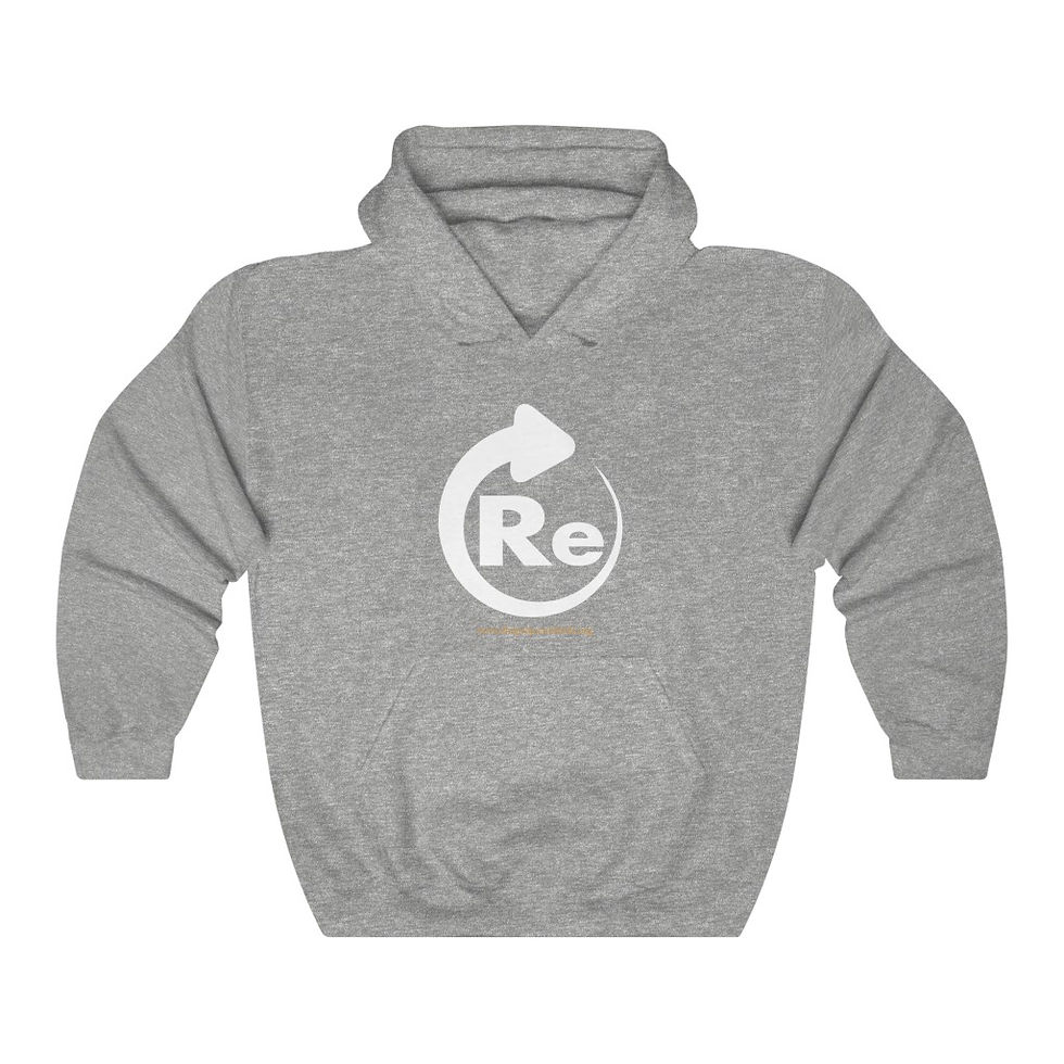 Thumbnail: Re — Unisex Heavy Blend™ Hooded Sweatshirt