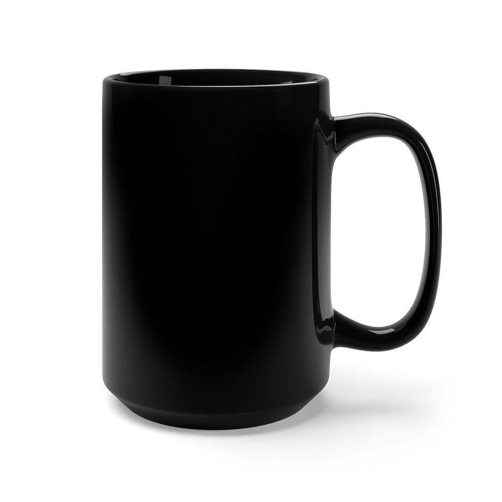 Thumbnail: as I AM — Black Mug 15oz