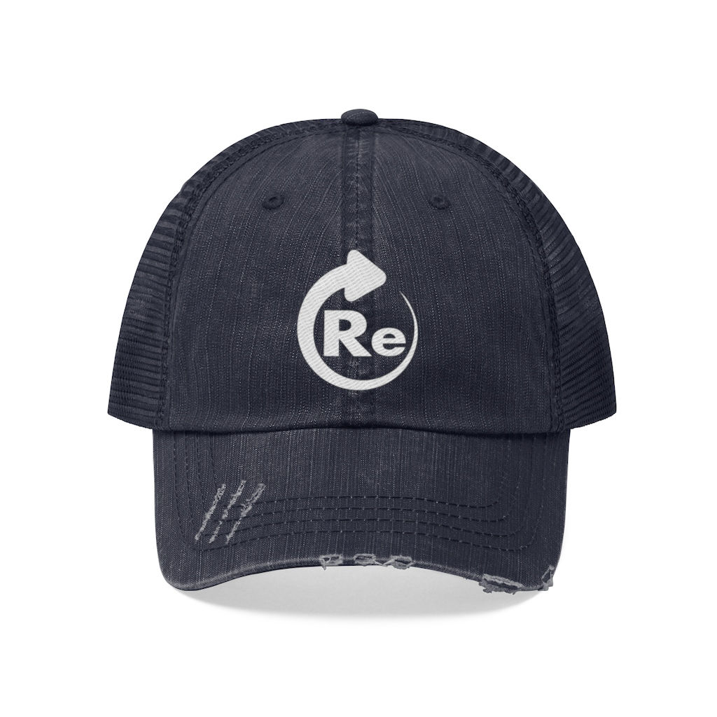 Re — Unisex Trucker Hat