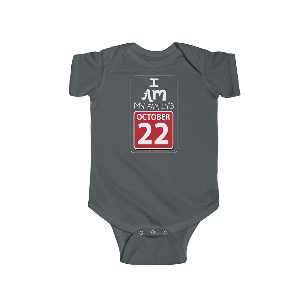 Thumbnail: Oct 22 — Infant Fine Jersey Bodysuit