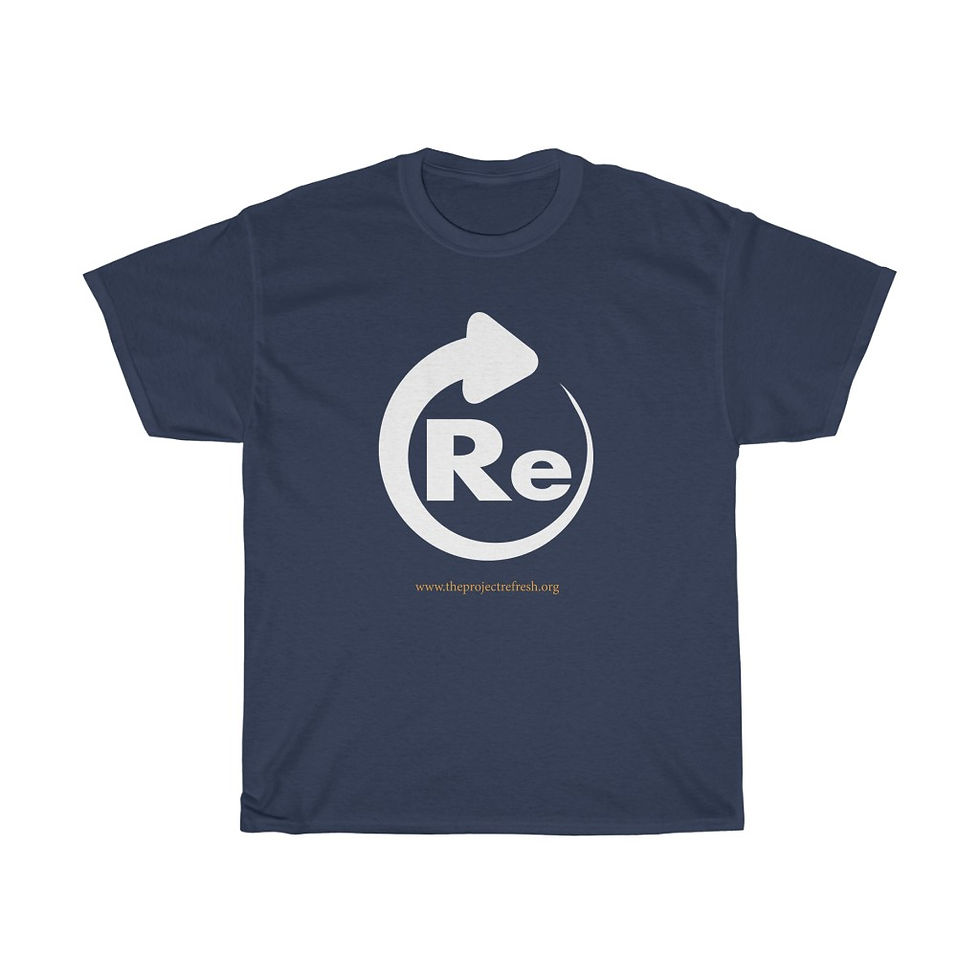 Thumbnail: Project ReFresh -- Unisex Heavy Cotton Tee