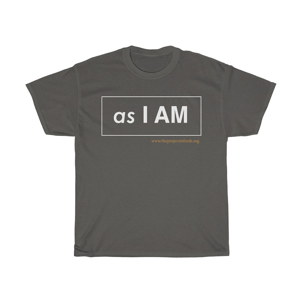 Thumbnail: As I Am -- Unisex Heavy Cotton Tee