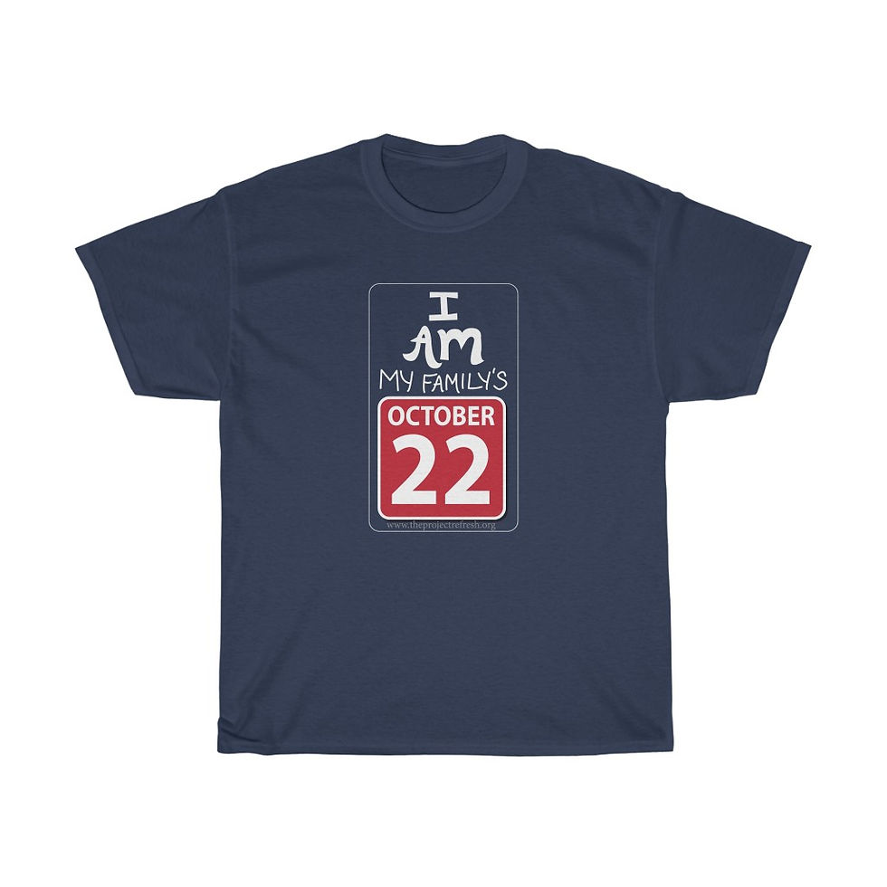Thumbnail: Oct 22 -- Unisex Heavy Cotton Tee
