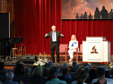 Pastor Dan Serns Returns to Carolina