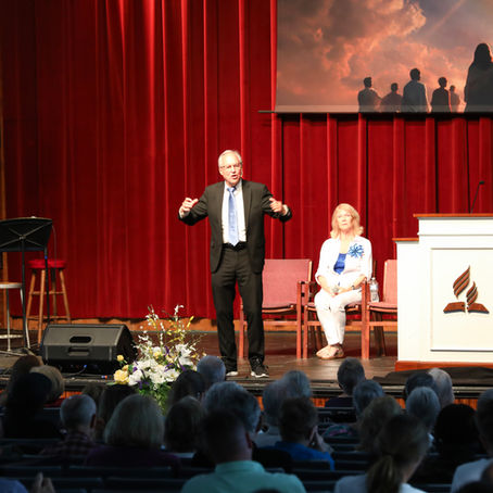 Pastor Dan Serns Returns to Carolina