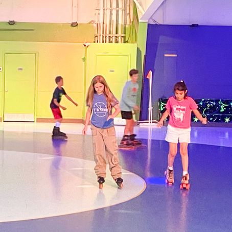 Faith, Friendship, and Roller Skates