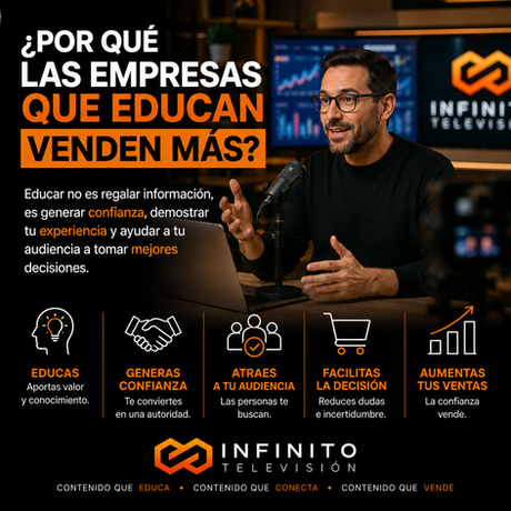 ¿Por qué las empresas que educan venden más?
