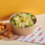 Potato Egg and Mustard Mayo