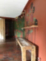 Entrée colorée