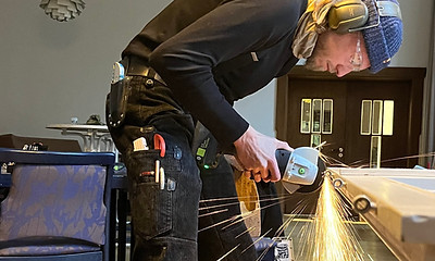 Reparatur Baustelle Fenster Tür
