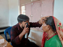 Nepal-Eye Camp