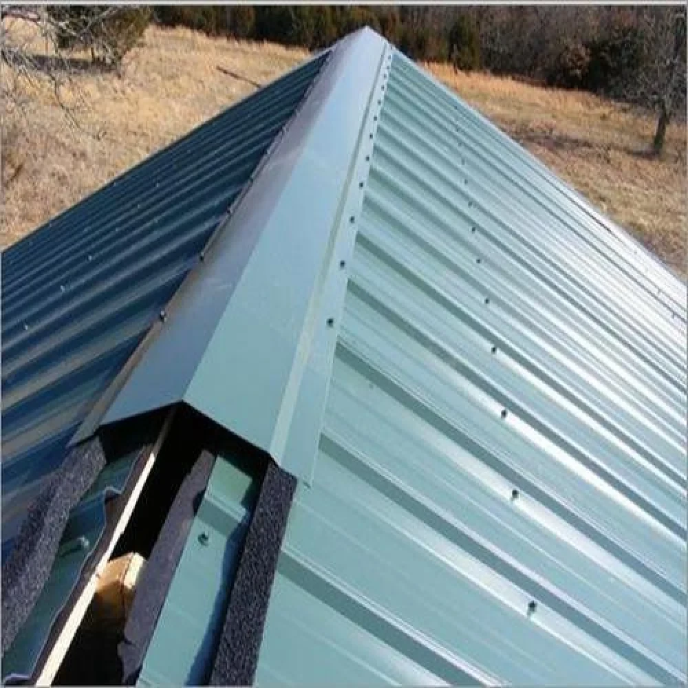 PPGL Ridge: Seamless and Durable Roofing Finish