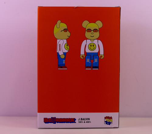 その他 BE@RBRICK - BE@RBRICK j balvin 400% 100% J Balvin Shop | J BALVIN BEARBRICK FIGURINE