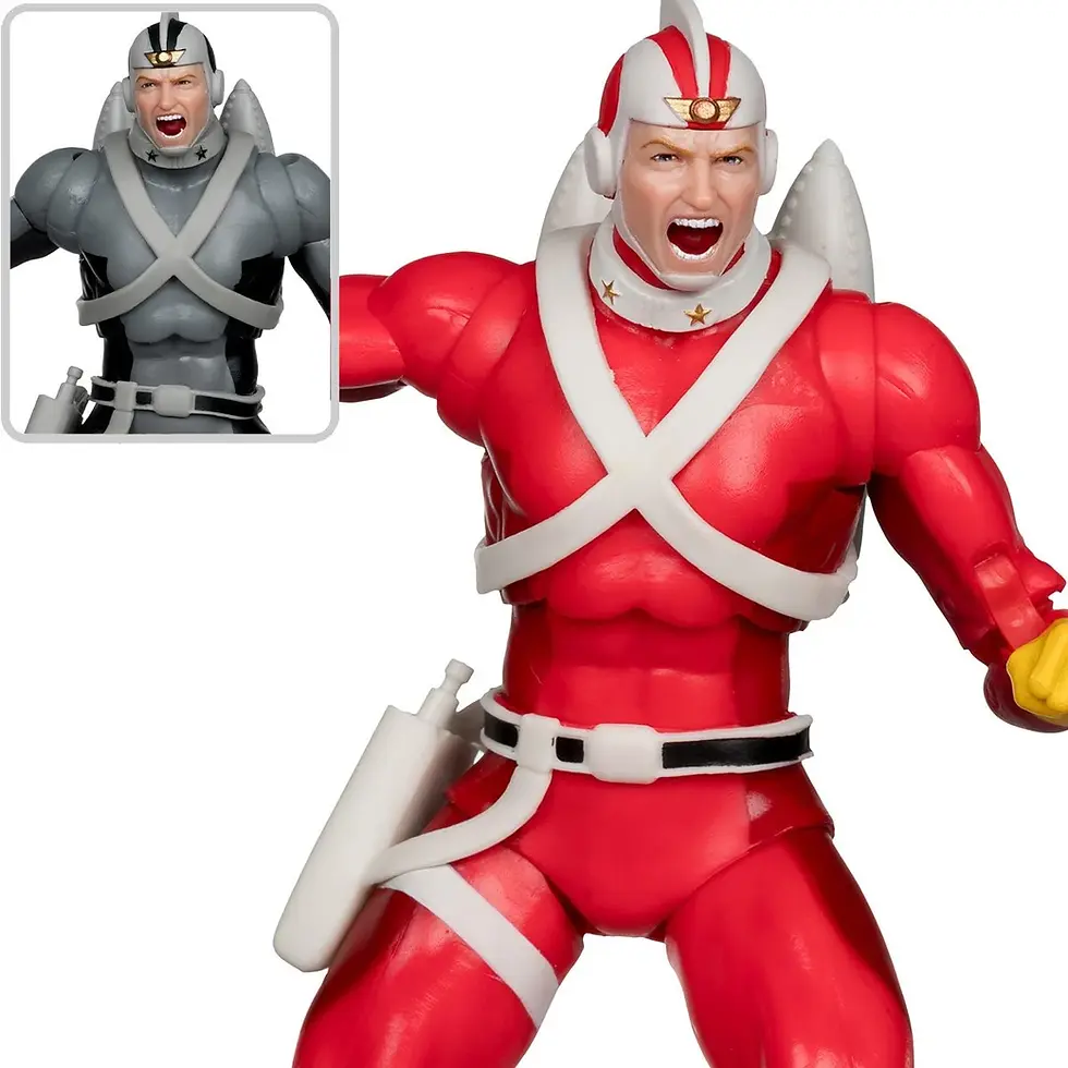 Thumbnail: DC McFarlane Collector Edition Wave 10 Adam Strange 7-Inch Scale Action Figure