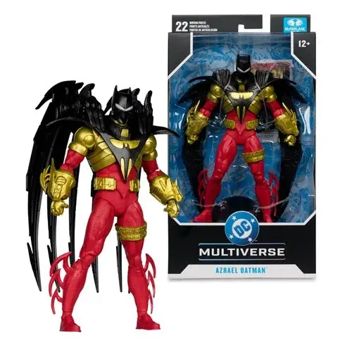 Thumbnail: DC Multiverse Batman Wave 4 Azrael Batman Knightquest 7-Inch Scale Action Figure