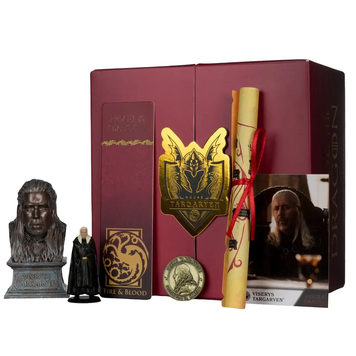 House of the Dragon Viserys Targaryen Collector Box