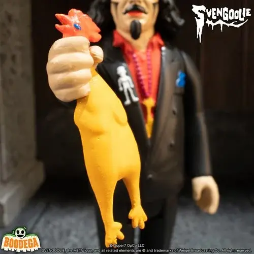 Thumbnail: Svengoolie (Coffin Box) 3 3/4-Inch ReAction Figure