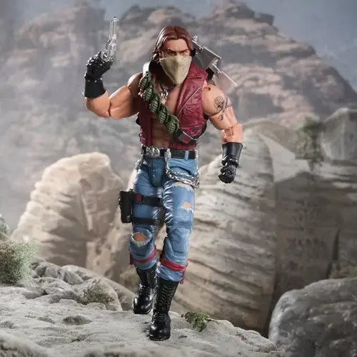 Thumbnail: G.I. Joe Classified Series Dreadnok Monkeywrench 6-Inch Action Figure