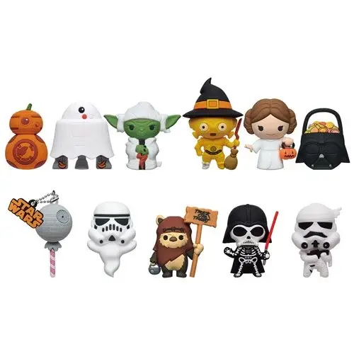 Thumbnail: Star Wars Halloween 3D Foam Bag Clip